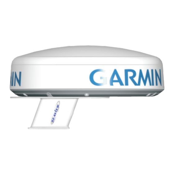 Garmin GMR18 Installation Manual