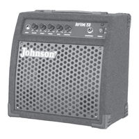 Johnson Reptone 15B Instruction Manual