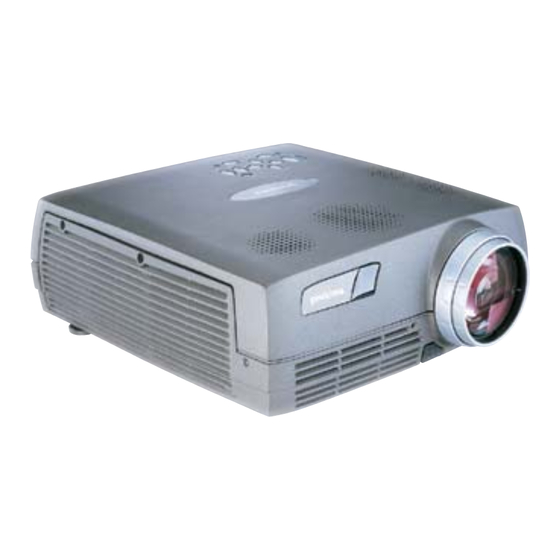 InFocus DP8000 Service Manual