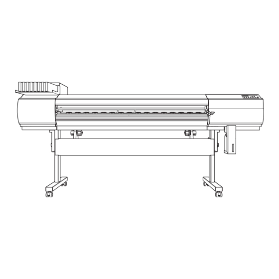 User Manuals: Roland soljet pro4 xf 640 Format Printer
