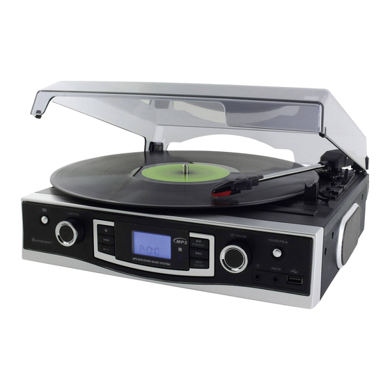 SOUNDMASTER PL525 Instruction Manual