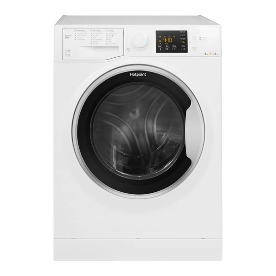 Hotpoint RG 864 Instructions For Use Manual