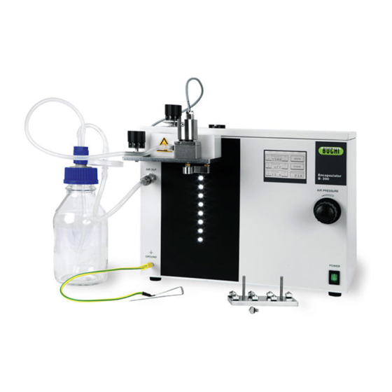Buchi Encapsulator B-390 Operation Manual