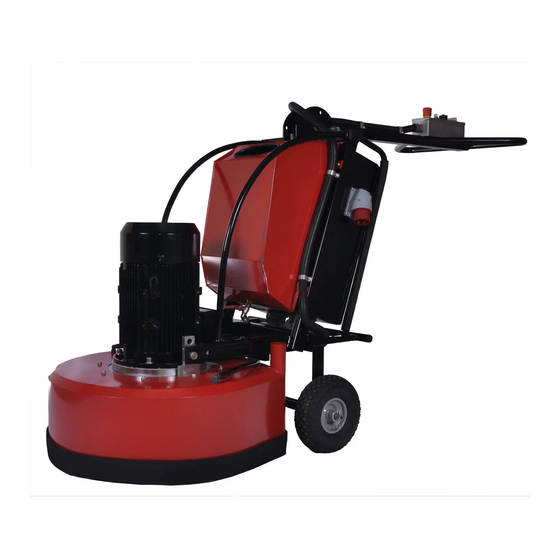 Trelawny TPG650 Operation & Maintenance Manual