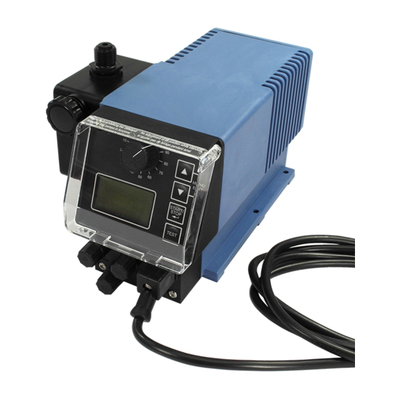 Ecolab Elados EMP E60 Series Short Operating Instructions