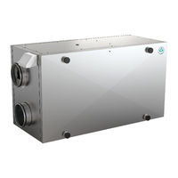 SystemAir SAVE VSR 300 User Manual