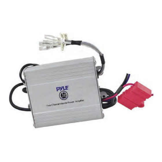 Pyle PLMRMBT5B User Manual