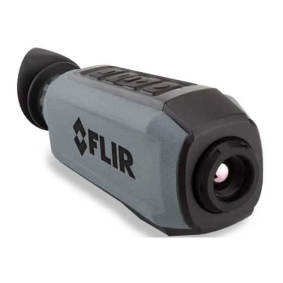 FLIR SCION OTM130 User Manual