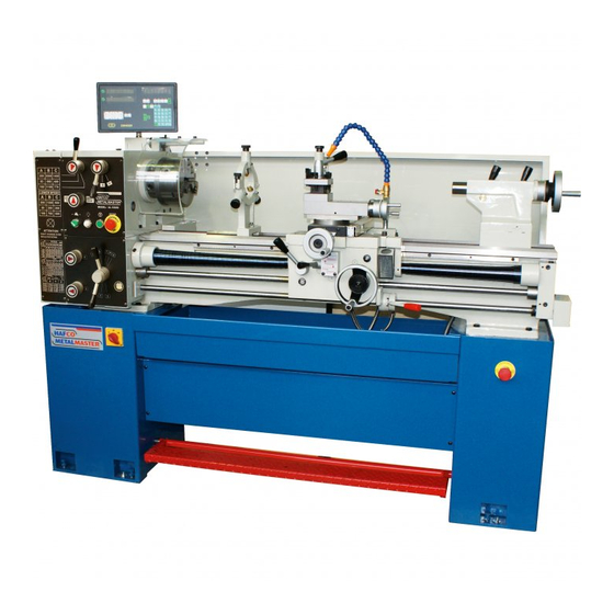 Hafco Metalmaster AL-1000D Instruction Manual