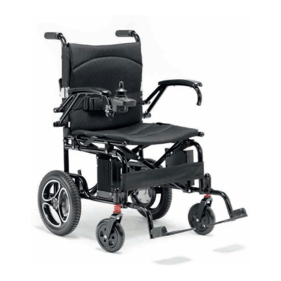 Amylior LogoSilver IzyChair Manual