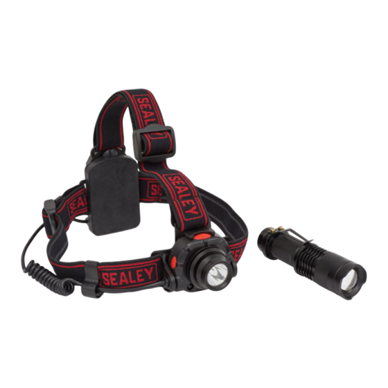 Sealey HT110 Quick Manual