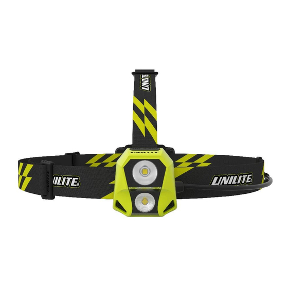 UNILITE HL-6R Quick Start Manual