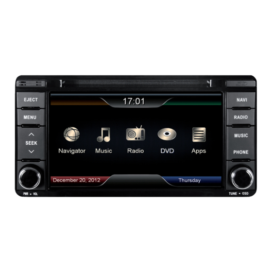 ESX VN610 MT-U1 Owner's Manual