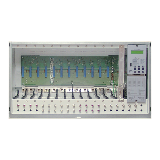 GSS STC 1200 Manuals