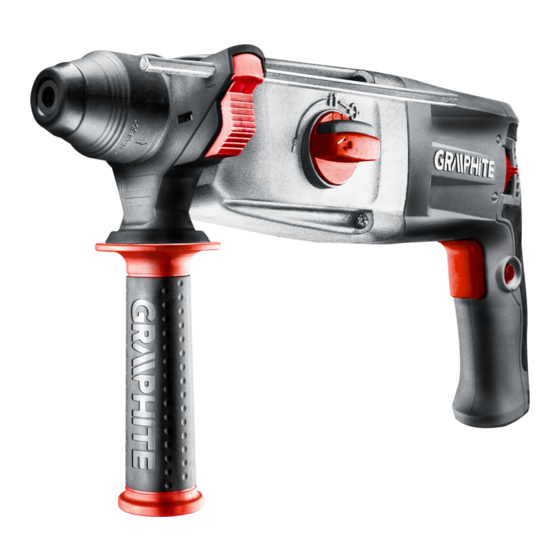Graphite 58G528 Instruction Manual