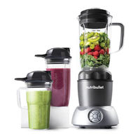 NUTRIBULLET Select User Manual
