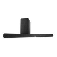 Denon DHTS517BKE2GB Quick Start Manual