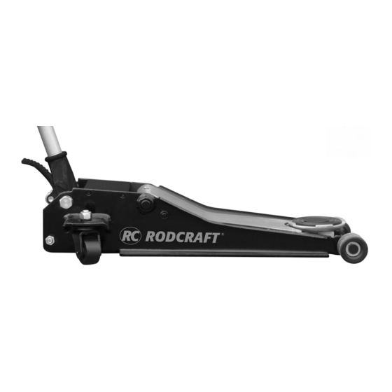 RODCRAFT RH 135 Manual