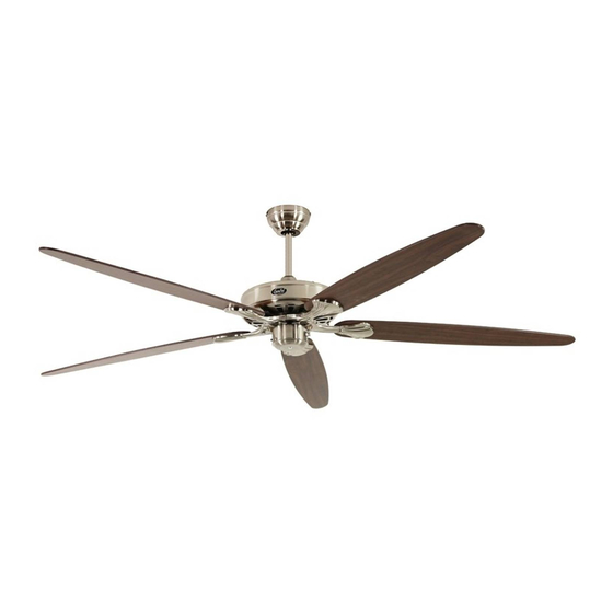 Casa Fan CLASSIC ROYAL 132 Mounting And Operating Manual