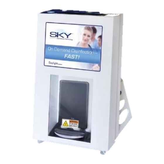 diversey SKY 7Xi Manual