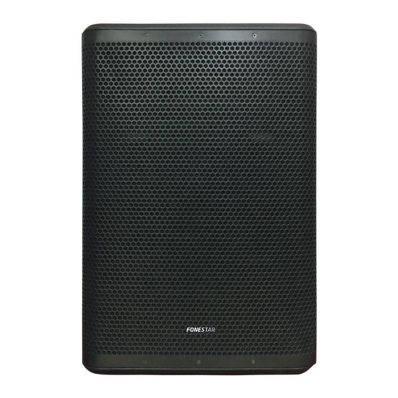 FONESTAR FORCE-15DSP Quick Start Manual