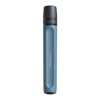 Vestergaard LifeStraw PEAK Series Instructions