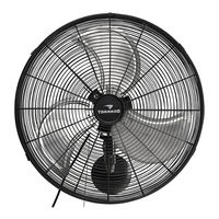 Tornado HI-FAN-20WMPRO-1P Instruction Manual