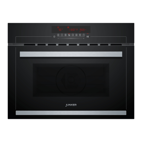 Junker JC4119960 User Manual