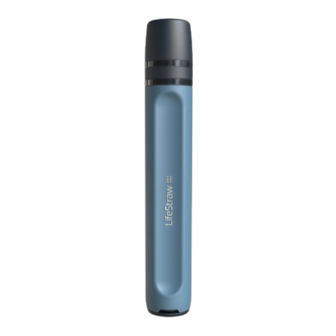 Vestergaard LifeStraw Peak Series Cleaning Instructions