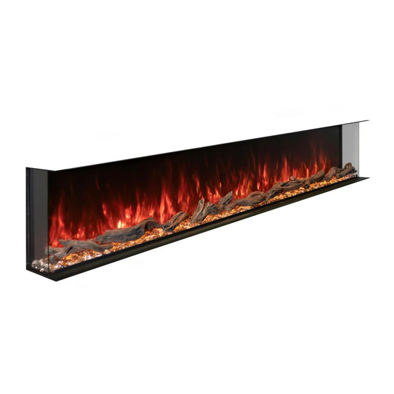 Modern Flames LPM-9616/INT Installation & Owner's Manual