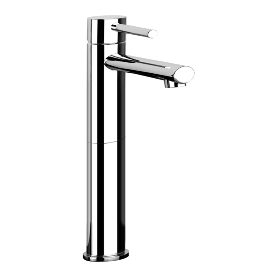 Gessi OVALE 11941 Installation Manual