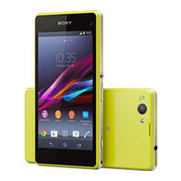 Sony Xperia Z1 Compact D5503 User Manual