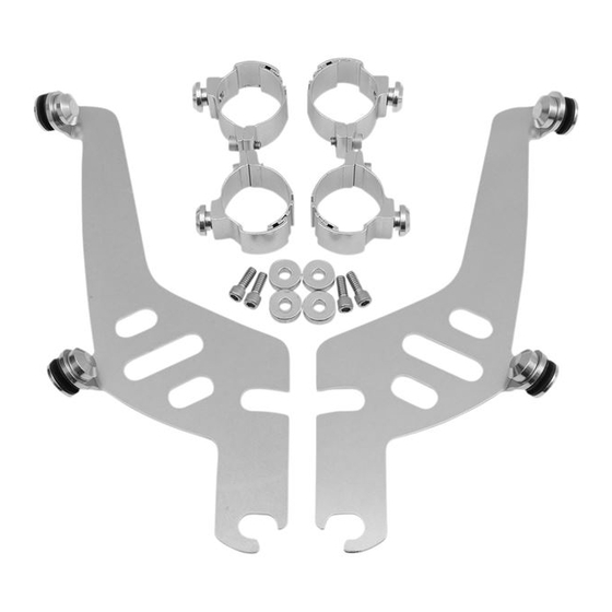 Memphis Shades MEM-9941 Mounting Instructions