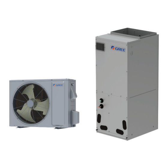 Gree GUD24W2/D-D(U) Service Manual