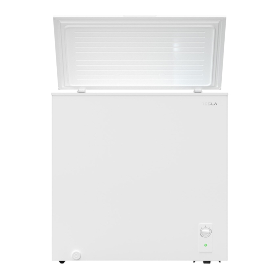Tesla RH1500M Chest Freezer Manuals