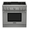 Ranges Thermador PRG364GDH Installation Manual