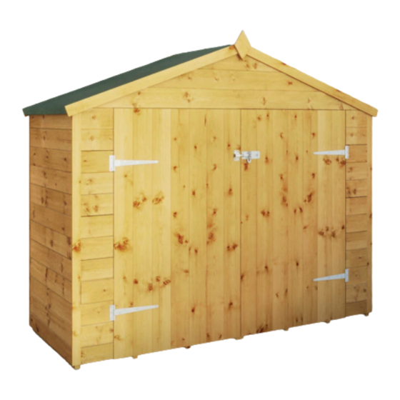Mercia Garden Products 05DTOVAX0307DD-V1 Manual