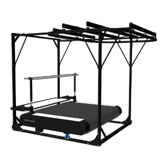 User Manuals: Woodway BLADE Skating Treadmill