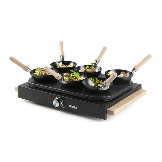 Linea 2000 DOMO DO8719W Manuals