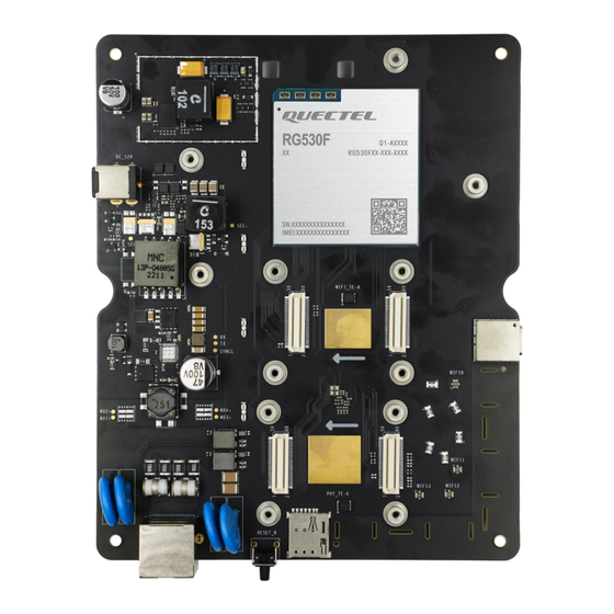 Quectel 5GDM0x-EV User Manual
