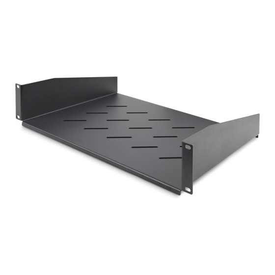 StarTech.com CABSHELFV2U-16-RACK Quick Start Manual