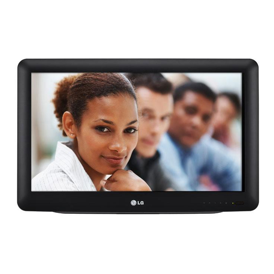 LG 26LQ630H Quick Reference Manual