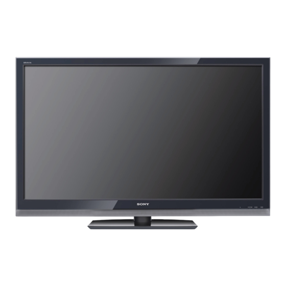 Sony KDL-52VL150 - 52" Bravia Vl Series Lcd Tv Specifications