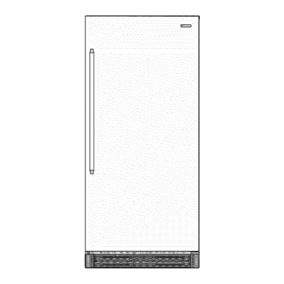 Electrolux Refrigerator Use & Care Manual