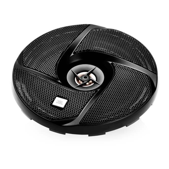 JBL GT6-S SerieS Installation Manual