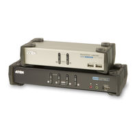 ATEN Master View CS-1762 User Manual