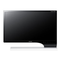 SAMSUNG LED TV MONITOR User Manual