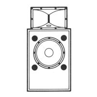 JBL Motion Picture Loudspeaker Systems Instruction Manual