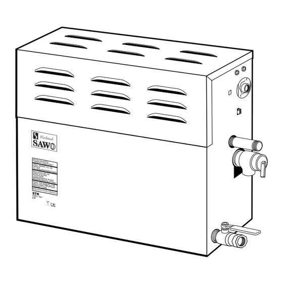 Sawo STR45-1 Manual Manual
