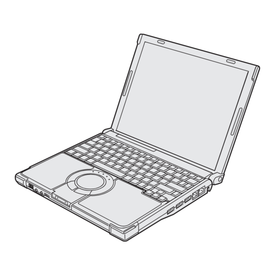 Panasonic CF-T8 Operating Instructions Manual